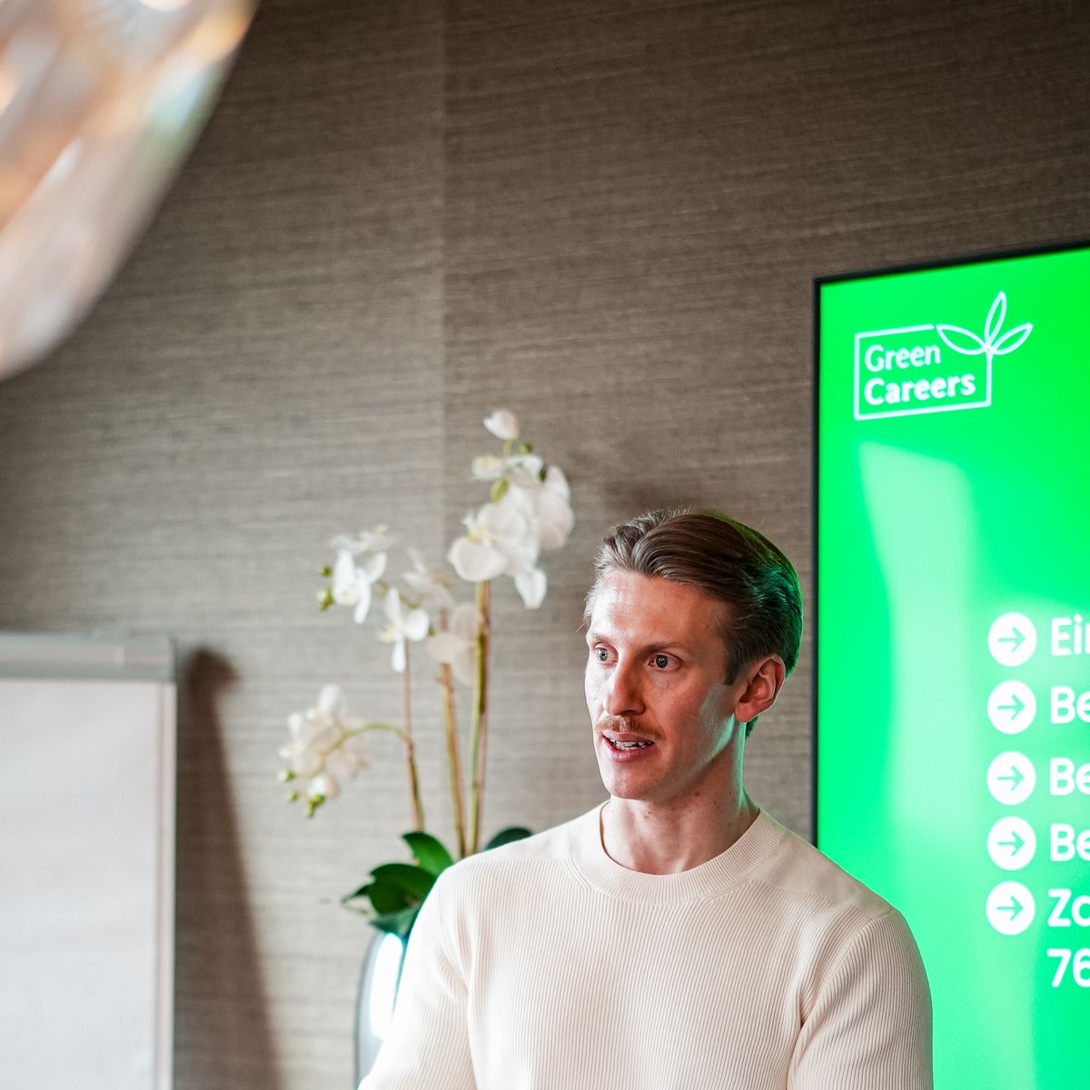 Frederik Linke — Founder, Geschäftsführer & Marketing/Strategie GreenCareers