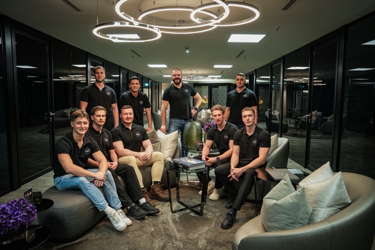 Das Sales-Team von GreenCareers